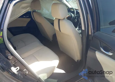 2016 Honda Civic Lx из США, поврежденный, VIN 19XFC2F56GE232345